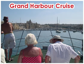 Grand Harbour Cruise